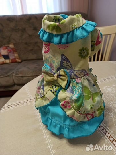 Платье для маленькой собачки