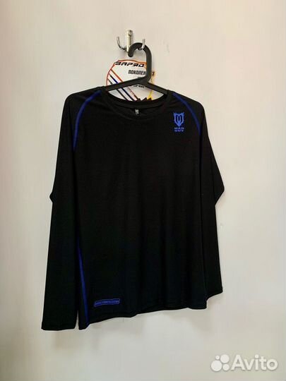 Футболка с длинным рукавом Basic Compr. MAD GUY SR