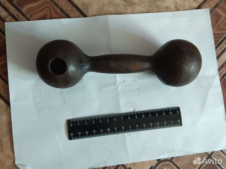 Гантеля 2 кг СССР