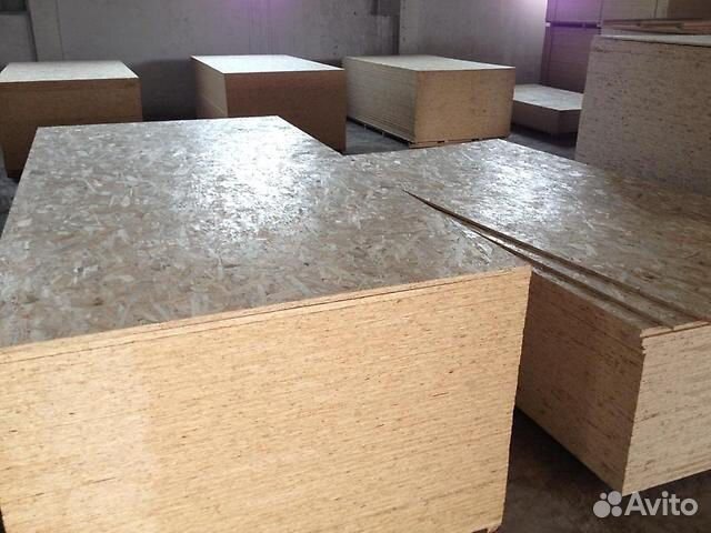 Плита осб 3 osb 9 мм