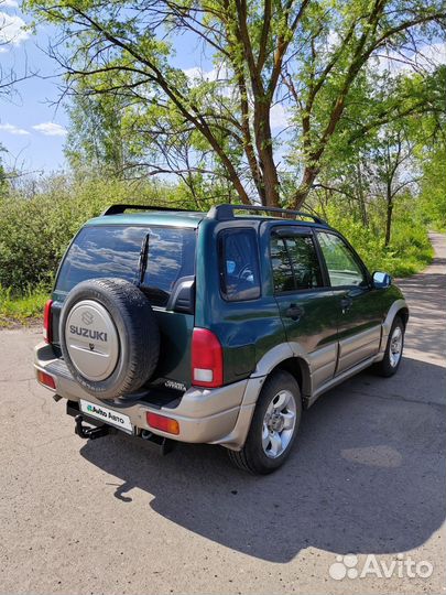 Suzuki Grand Vitara 2.0 AT, 2002, 404 000 км