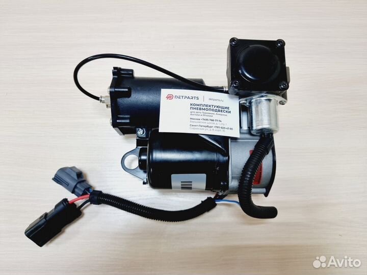 Компрессор пневмоподвески Land Rover Discovery 4