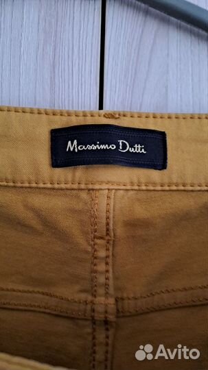 Джинсы-брюки скини Massimo Dutti