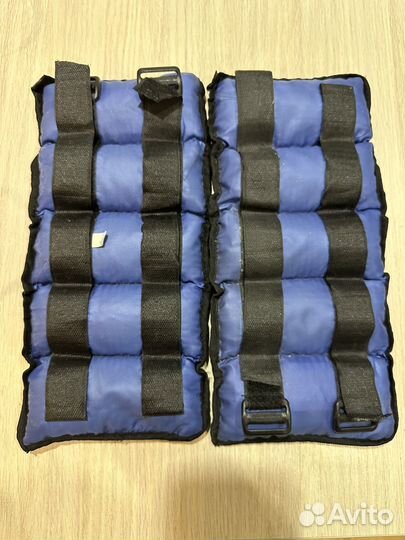 Утяжелители для ног 3 кг