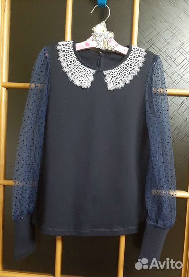 Блузка школьная