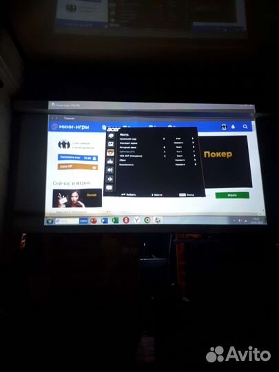 Проектор acer