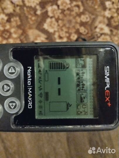 Металлоискатель Nokta Makro simplex