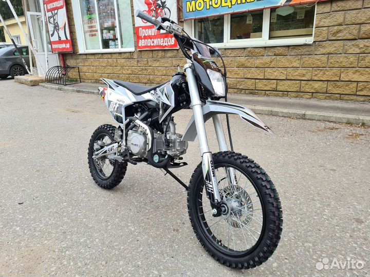 Питбайк Regulmoto five EA (полуавтомат кпп)