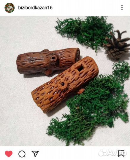 Глиняная свистулька 