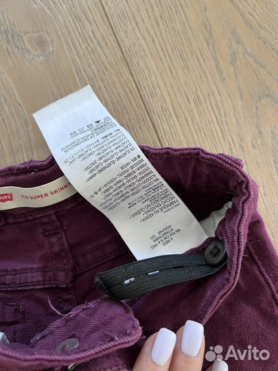 Джинсы levis 710 детские