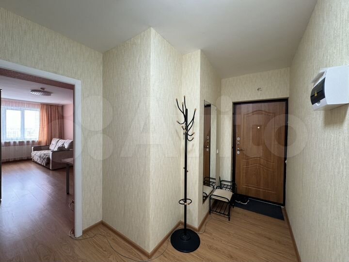 2-к. квартира, 43 м², 17/20 эт.