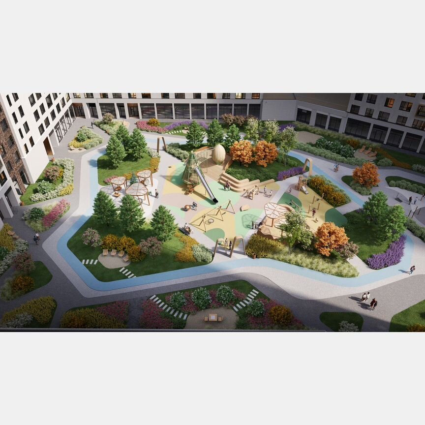 1-к. квартира, 37,4 м², 16/23 эт.