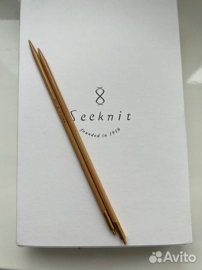 Набор спиц для вязания seeknit koshitsu