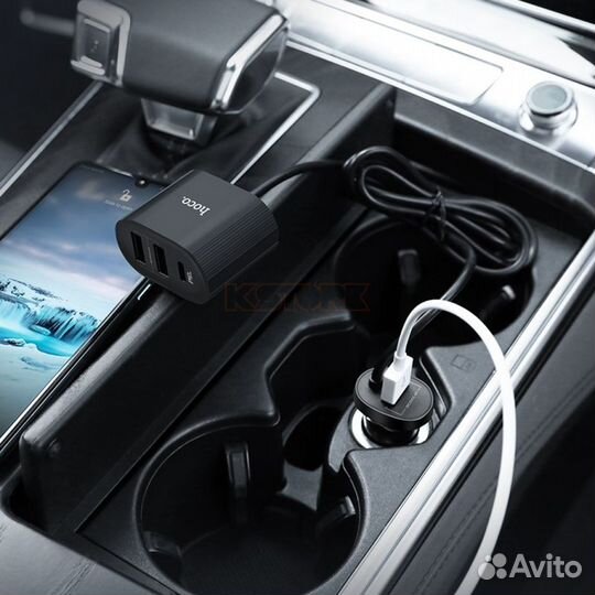 Автомобильное зарядное устройство Hoco Z35
