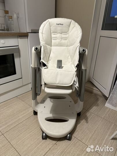 Детский стульчик для кормления peg perego tatamia