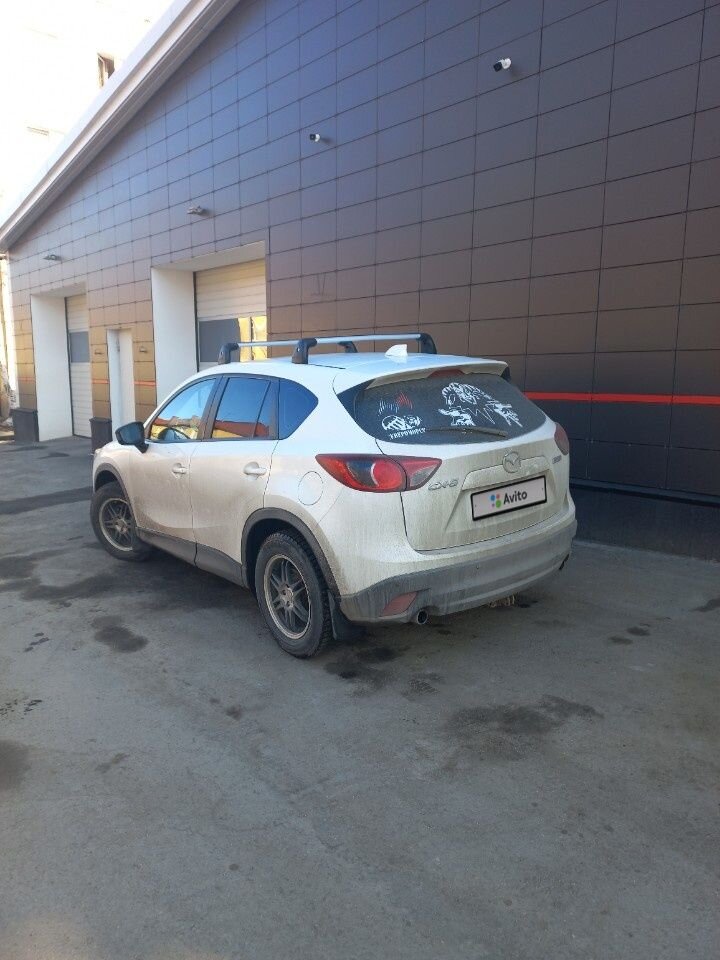Mazda CX-5: фото владельца