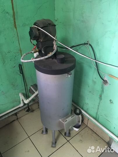 Котел на отработке