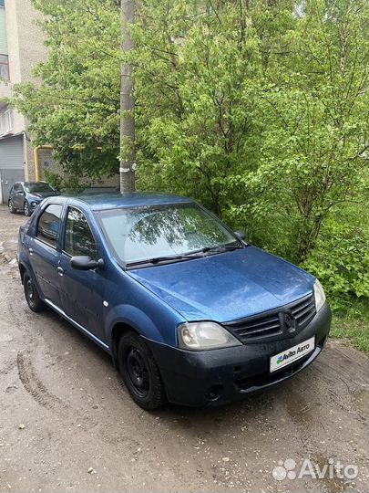 Renault Logan 1.4 МТ, 2006, 250 000 км