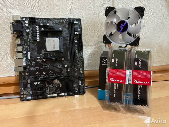 Ryzen 5 2600 комплект