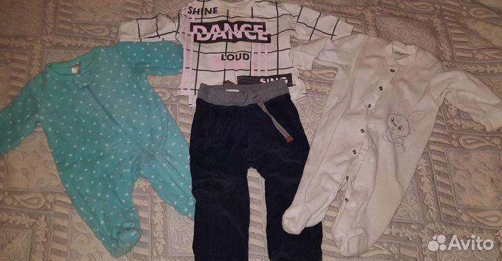Детские вещи пакетом