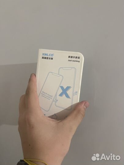 Дисплей iPhone x/xs/xsmax (м6п)