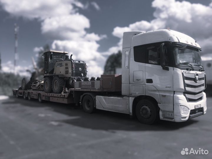 Водитель категории С Е (трал)