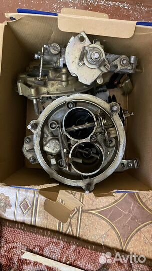 Карбюратор для 417 двигателя УАЗ волга