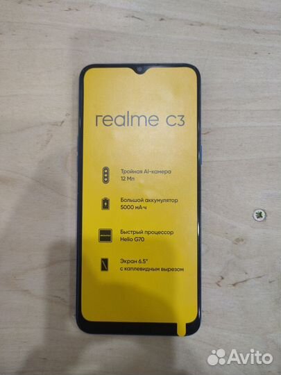 realme C3, 3/64 ГБ
