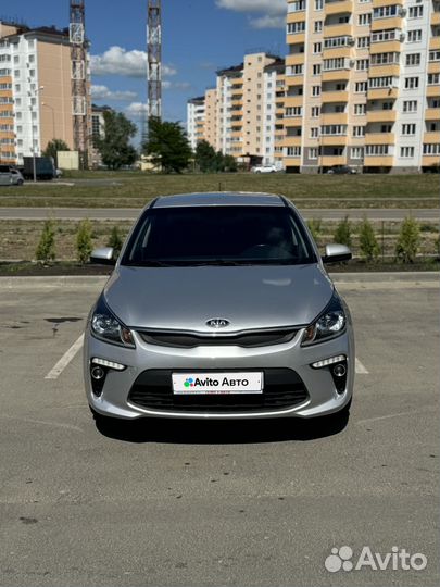 Kia Rio 1.6 AT, 2017, 147 100 км