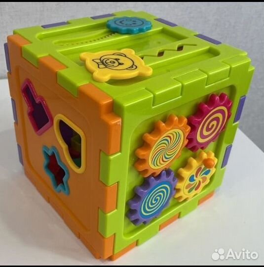 Развивающий кубик baby go