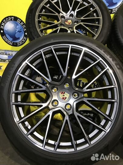 Оригинальные Колёса R21 Porsche Cayenne III (9Y)