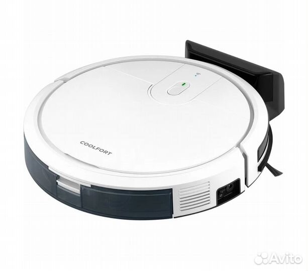 Новый робот-пылесос Coolfort CF-3205