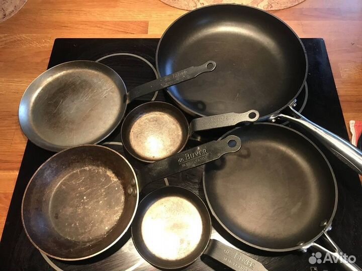 Сковородки б/у