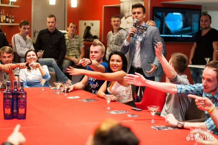 Выездные игры для взрослых