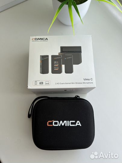 Радиосистема Comica Vimo C