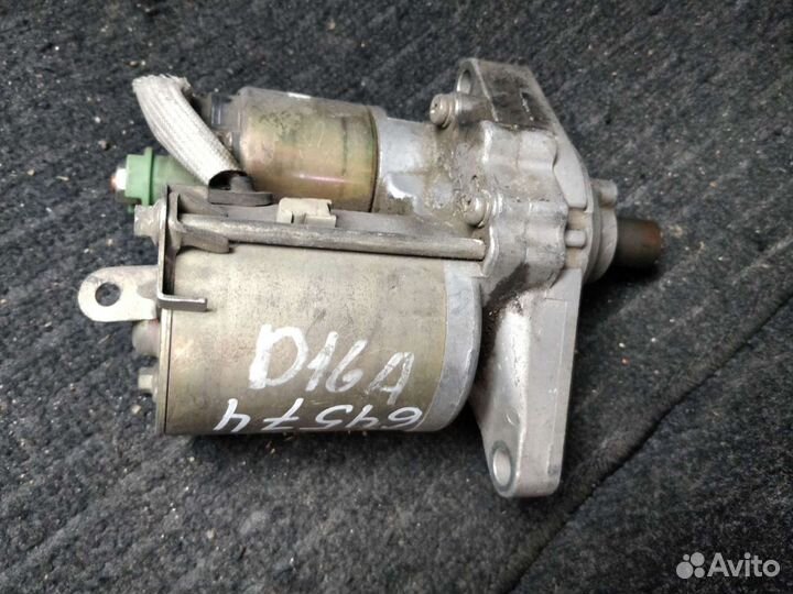 Стартер honda hrv d16