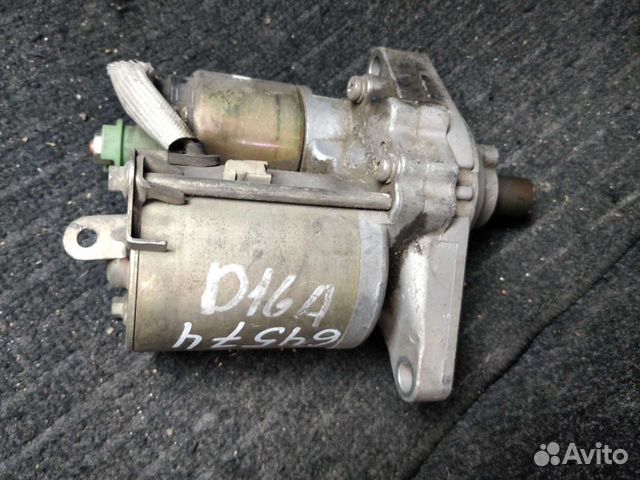 Стартер honda hrv d16