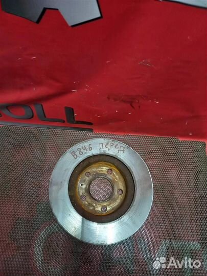 Диск тормозной (передний) volkswagen jetta 1K2