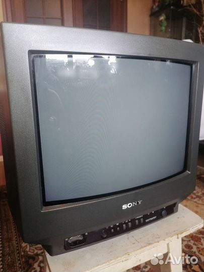 Телевизор sony trinitron