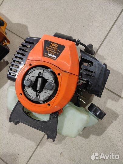 Двигатели от триммеров бензиновых на запчасти