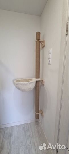 Когтеточка настенная для кошек