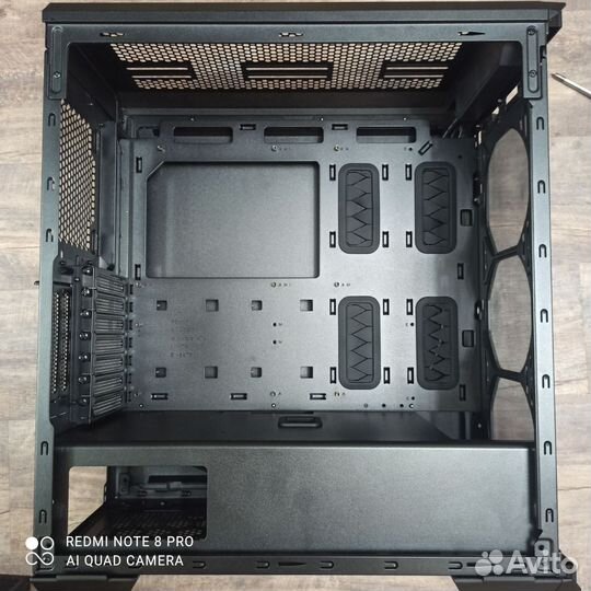 Корпус adata XPG defender черный