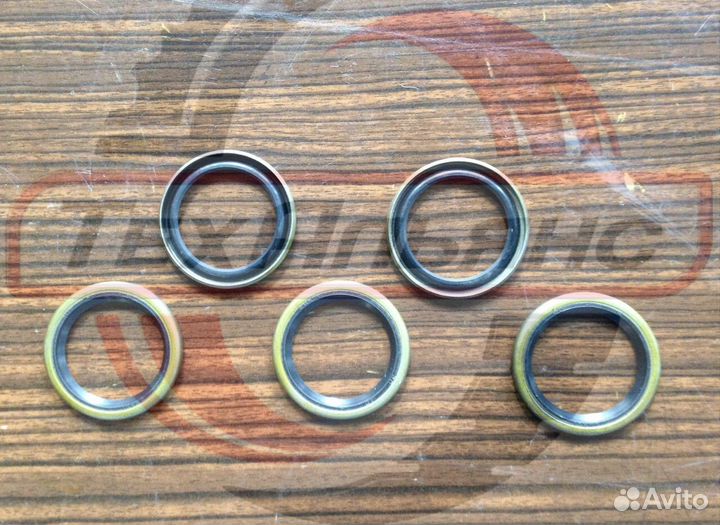 Сальник 30*40*4