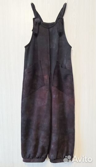 Комбинезон тай-дай с брюками