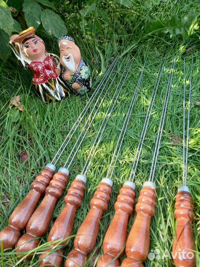 Шампура для овощей и грибов