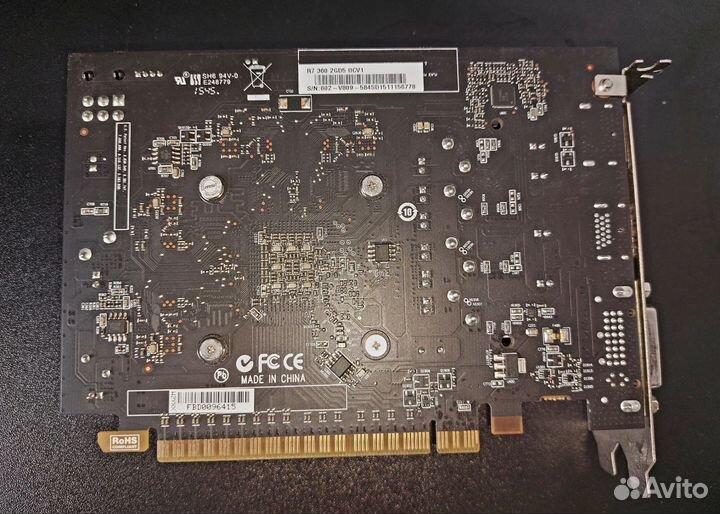 Видеокарта msi r7 360