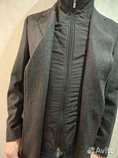 Massimo dutti пальто мужское новое