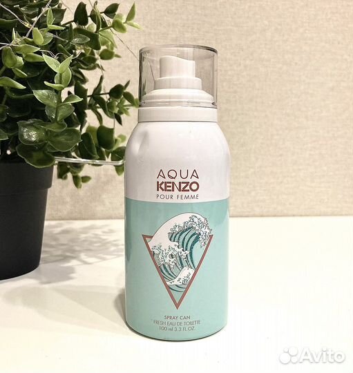 Kenzo aqua pour femme spray can fresh 100мл