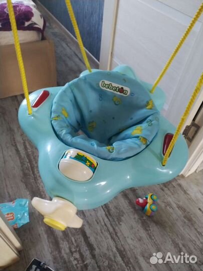 Детские качели - прыгунки