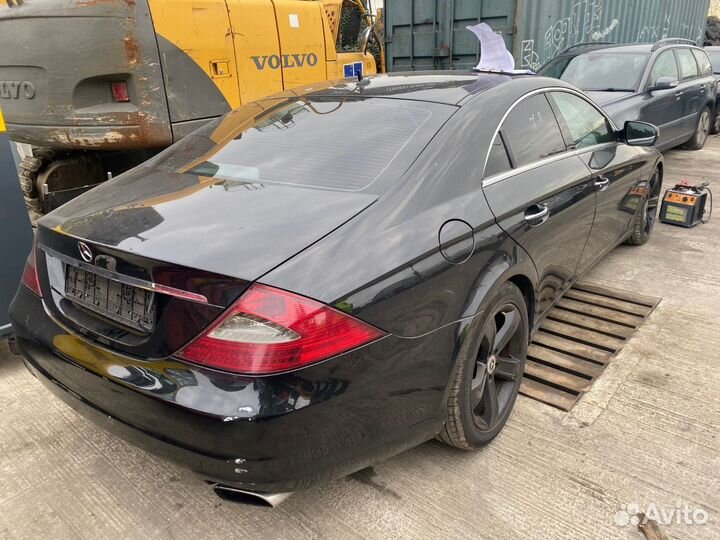 Разбор Mercedes W219 Рестайлинг